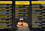 design professional restaurant menu